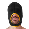 Brutus Cagoule Face Fucker Brutus Noire-Jaune
